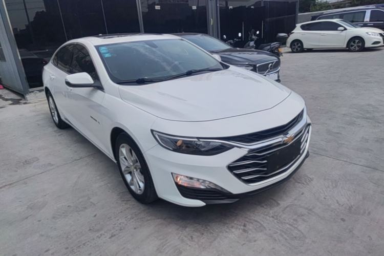 Used Chevrolet Malibu XL 2019 535T CVT Active Version Front Right 45 Deg