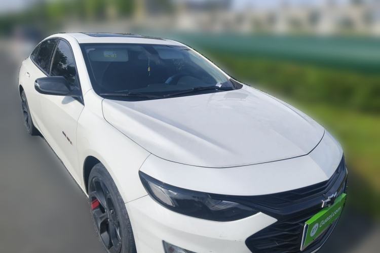 Used Chevrolet Malibu XL 2019 Redline 550T Automatic Sport Edition Front Right 45 Deg