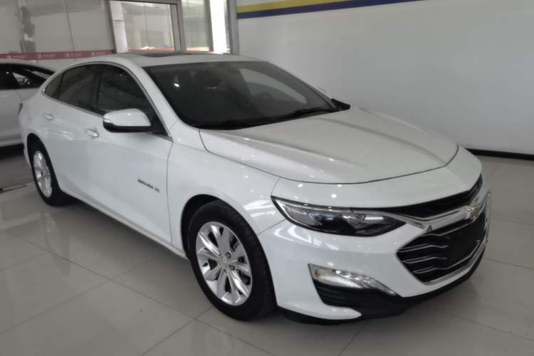 Used Chevrolet Malibu XL 2019 535T CVT Active Version Front Right 45 Deg
