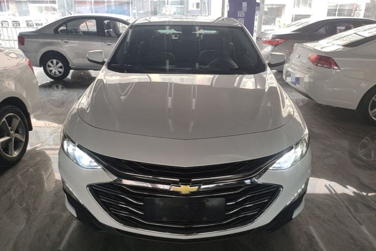 Used Chevrolet Malibu XL 2019 535T CVT Active Version Front
