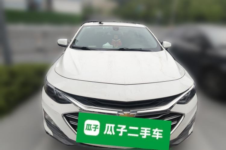 Used Chevrolet Malibu XL 2019 535T CVT Active Version Front