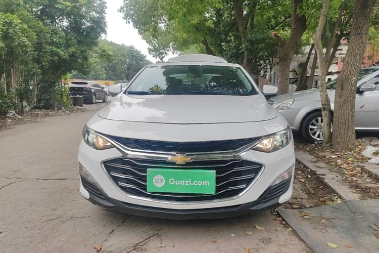 Used Chevrolet Malibu XL 2019 535T CVT Active Version Front