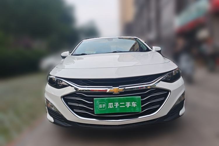 Used Chevrolet Malibu XL 2019 535T CVT Active Version Front