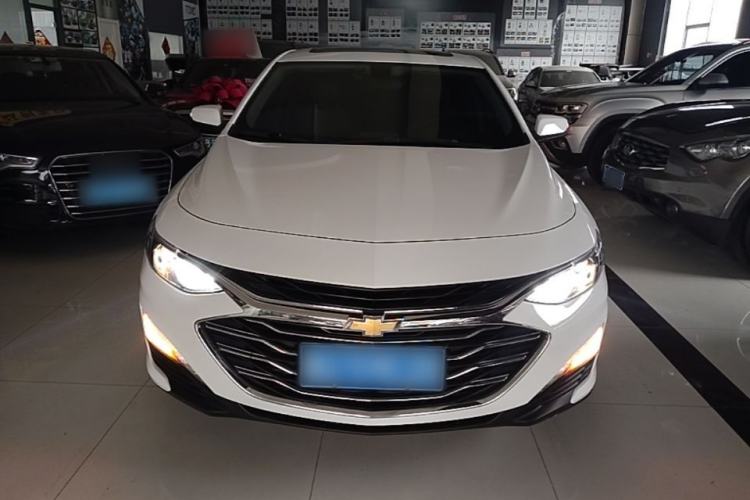 Used Chevrolet Malibu XL 2019 535T CVT Active Version Front