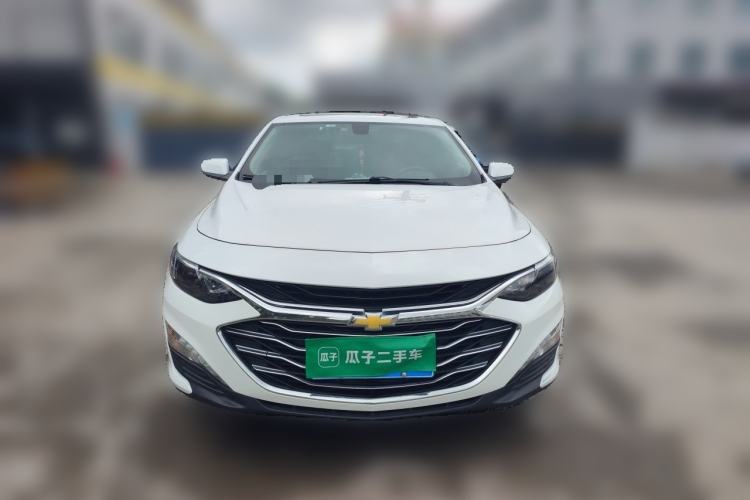 Used Chevrolet Malibu XL 2019 535T CVT Active Version Front