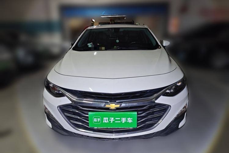 Used Chevrolet Malibu XL 2019 535T CVT Active Version Front