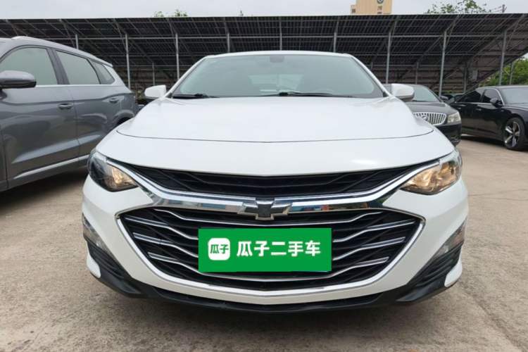 Used Chevrolet Malibu XL 2019 535T CVT Active Version Front