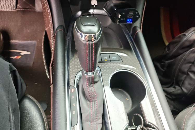 Used Chevrolet Malibu XL 2019 Redline 550T Automatic RuiLian Edition Gear Lever