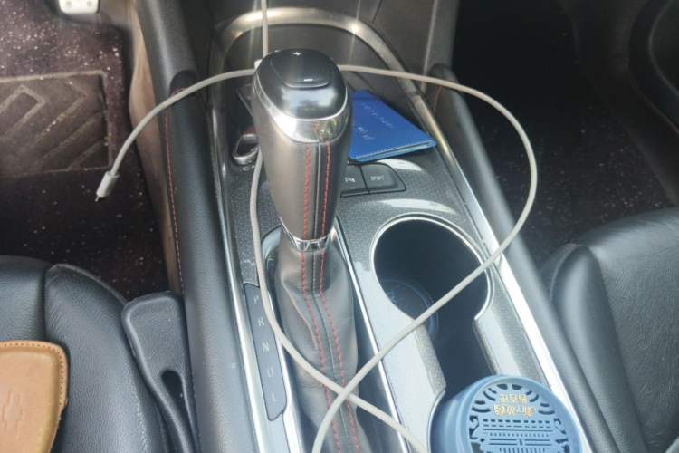 Used Chevrolet Malibu XL 2019 Redline 550T Automatic RuiLian Edition Gear Lever