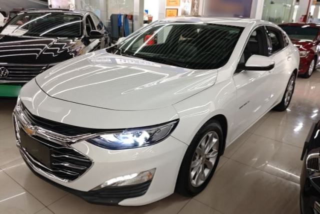 Used Chevrolet Malibu XL 2019 535T CVT Active Version