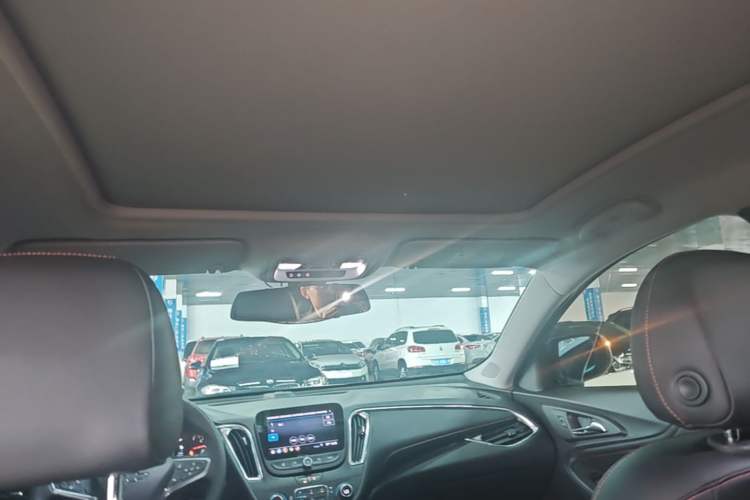 Used Chevrolet Malibu XL 2019 Redline 550T Automatic RuiLian Edition Headliner