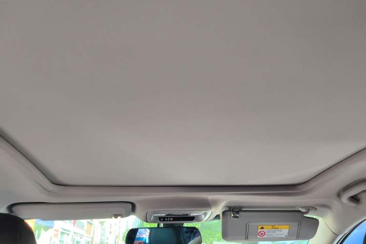 Used Chevrolet Malibu XL 2019 535T CVT Active Version Headliner