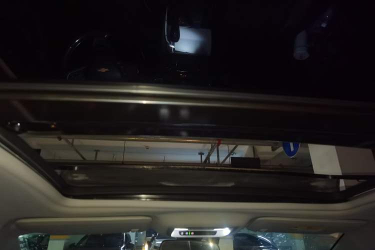 Used Chevrolet Malibu XL 2019 535T CVT Active Version Headliner