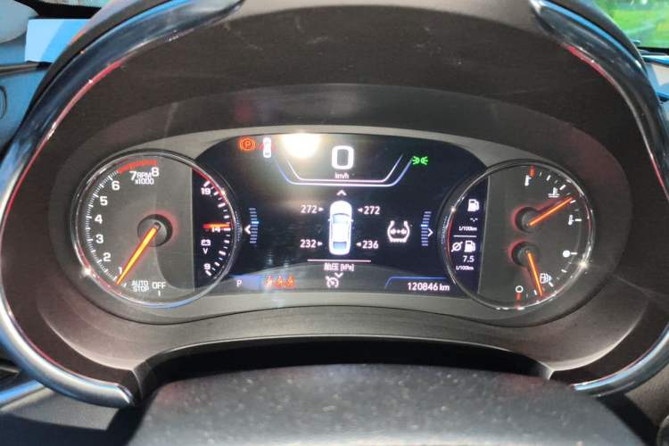Used Chevrolet Malibu XL 2019 Redline 550T Automatic RuiLian Edition Instrument Cluster