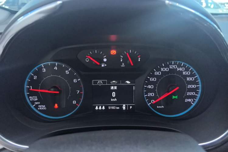 Used Chevrolet Malibu XL 2019 Redline 550T Automatic Sport Edition Instrument Cluster