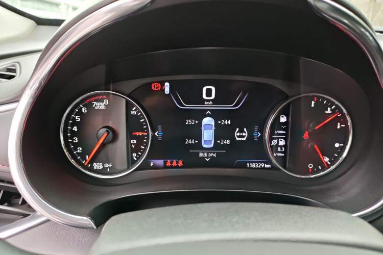 Used Chevrolet Malibu XL 2019 Redline 550T Automatic RuiLian Edition Instrument Cluster
