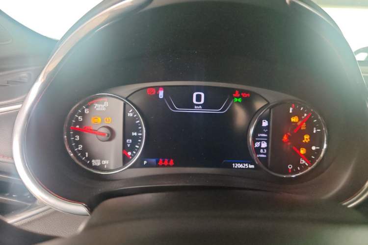 Used Chevrolet Malibu XL 2019 Redline 550T Automatic RuiLian Edition Instrument Cluster
