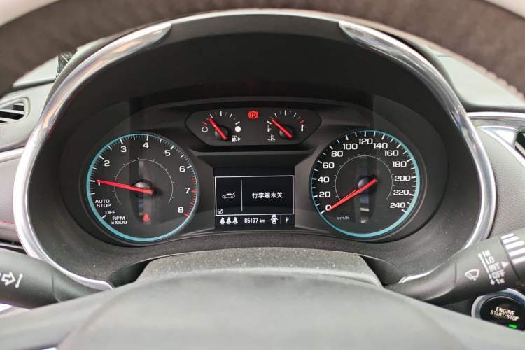 Used Chevrolet Malibu XL 2019 Redline 550T Automatic Sport Edition Instrument Cluster