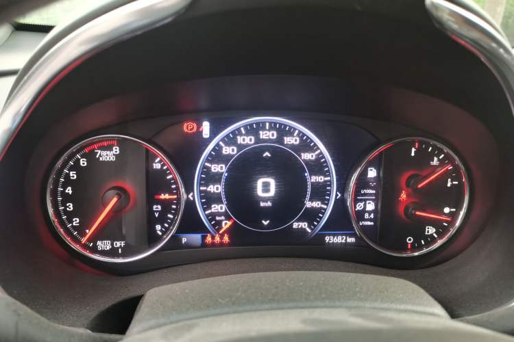 Used Chevrolet Malibu XL 2019 Redline 550T Automatic RuiLian Edition Instrument Cluster