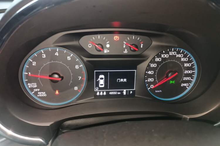 Used Chevrolet Malibu XL 2019 Redline 550T Automatic Sport Edition Instrument Cluster