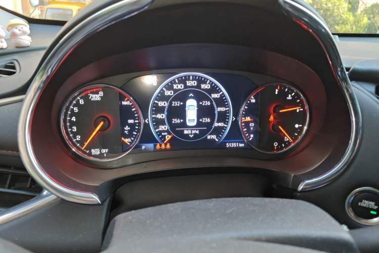 Used Chevrolet Malibu XL 2019 Redline 550T Automatic Sport Edition Instrument Cluster