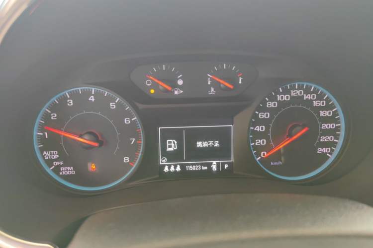 Used Chevrolet Malibu XL 2019 535T CVT Active Version Instrument Cluster