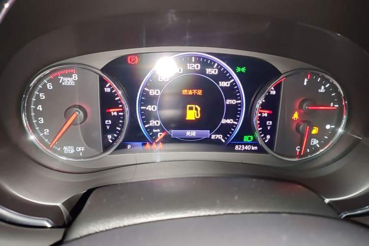 Used Chevrolet Malibu XL 2019 Redline 550T Automatic Smart Edition Instrument Cluster