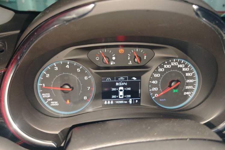 Used Chevrolet Malibu XL 2019 Redline 550T Automatic Sport Edition Instrument Cluster