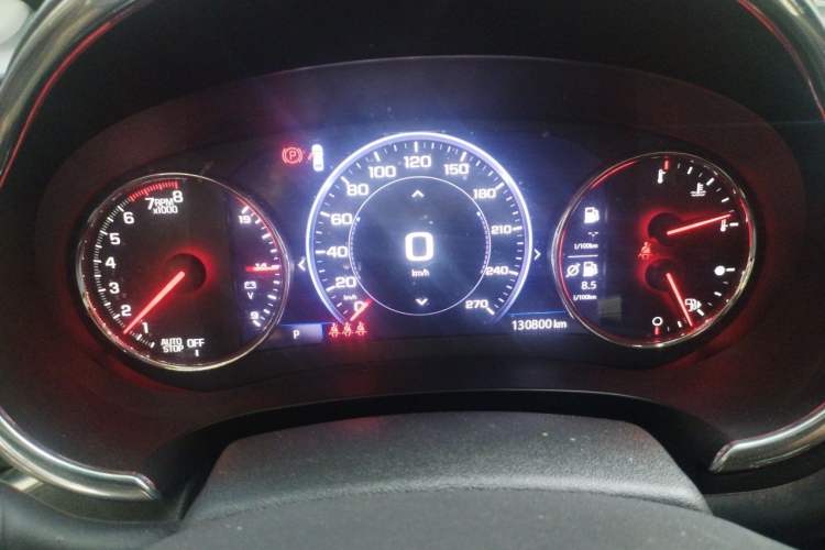 Used Chevrolet Malibu XL 2019 Redline 550T Automatic Smart Edition Instrument Cluster