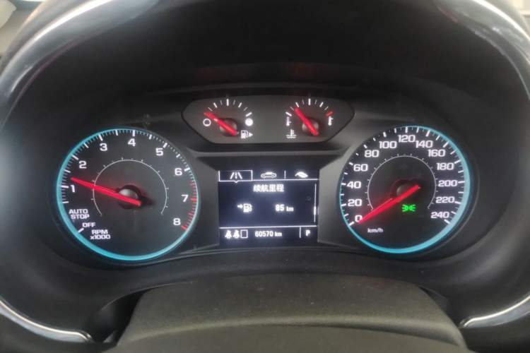 Used Chevrolet Malibu XL 2019 Redline 550T Automatic Sport Edition Instrument Cluster