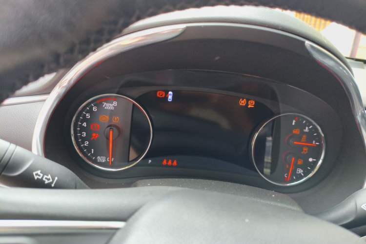 Used Chevrolet Malibu XL 2019 535T CVT RuiLian Edition Instrument Cluster