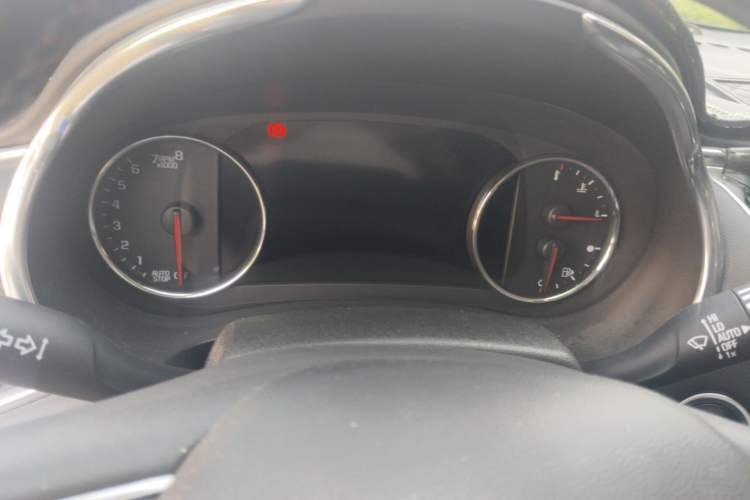 Used Chevrolet Malibu XL 2019 Redline 550T Automatic RuiLian Edition Instrument Cluster