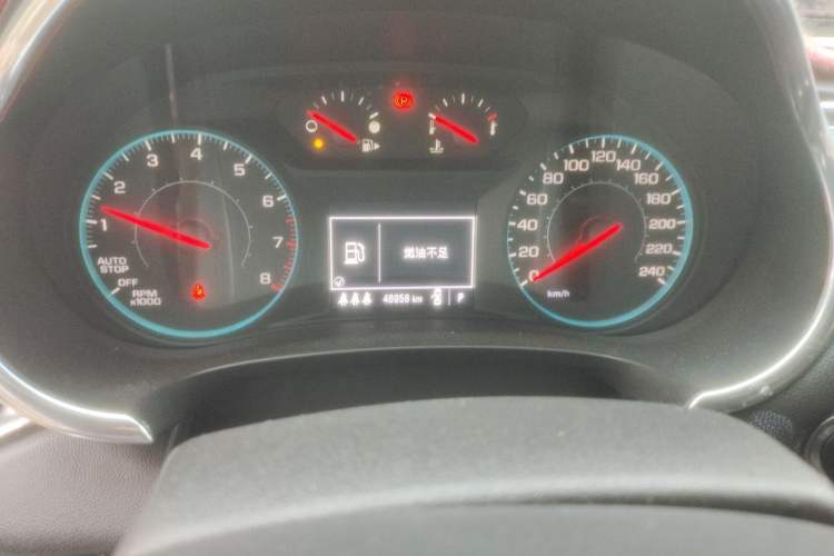 Used Chevrolet Malibu XL 2019 Redline 550T Automatic RuiLian Edition Instrument Cluster