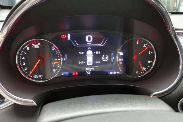 Used Chevrolet Malibu XL 2019 535T CVT RuiLian Edition Instrument Cluster