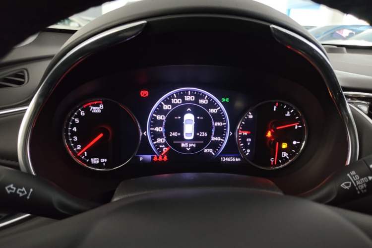 Used Chevrolet Malibu XL 2019 535T CVT RuiLian Edition Instrument Cluster