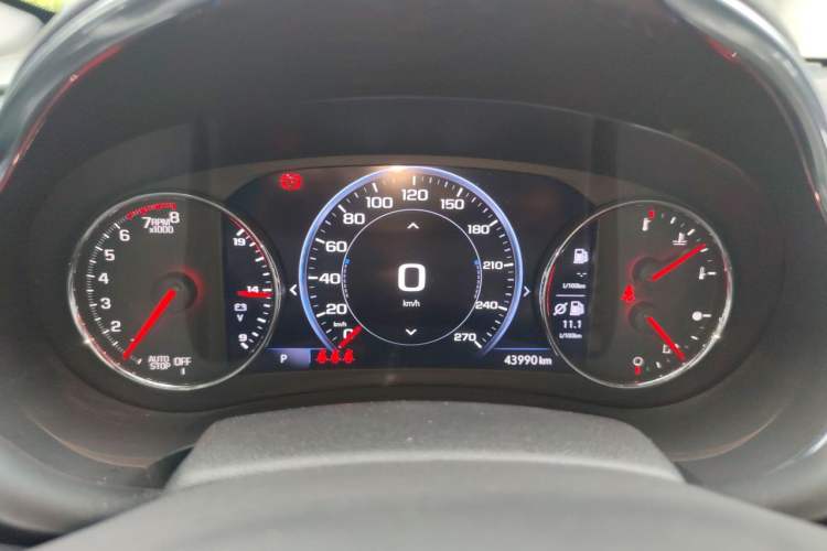 Used Chevrolet Malibu XL 2019 Redline 550T Automatic RuiLian Edition Instrument Cluster