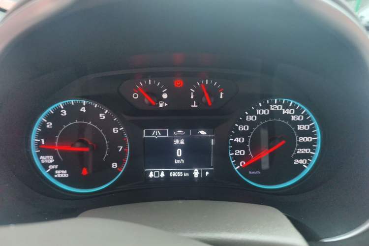 Used Chevrolet Malibu XL 2019 535T CVT Rui Xing Edition Instrument Cluster