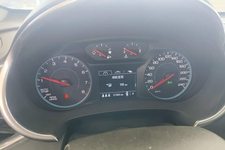 Used Chevrolet Malibu XL 2019 535T CVT Active Version Instrument Cluster