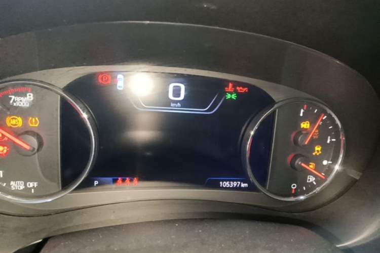 Used Chevrolet Malibu XL 2019 Redline 550T Automatic RuiLian Edition Instrument Cluster