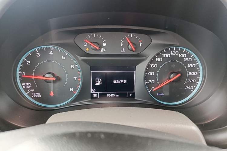 Used Chevrolet Malibu XL 2019 535T CVT Rui Xing Edition Instrument Cluster
