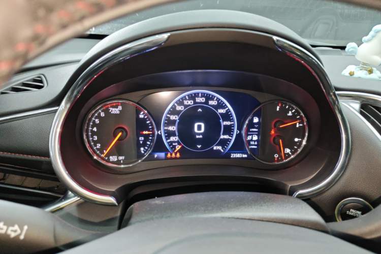 Used Chevrolet Malibu XL 2019 Redline 550T Automatic RuiLian Edition Instrument Cluster