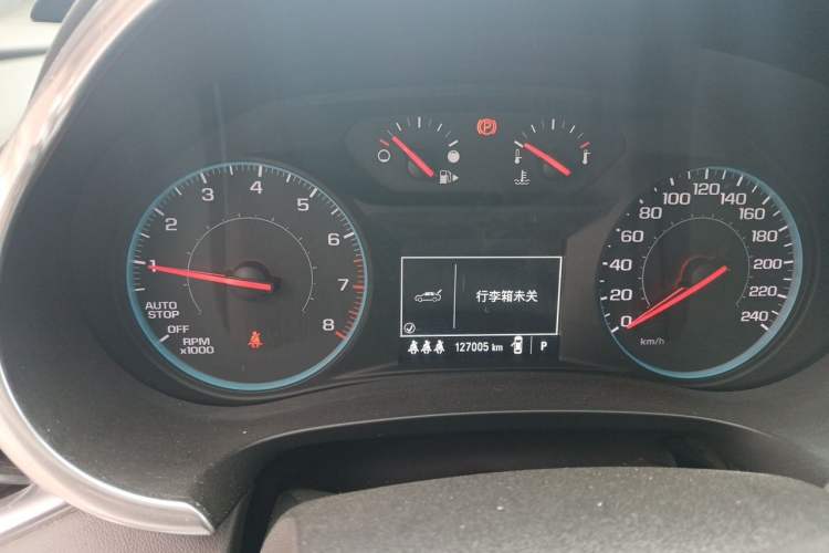 Used Chevrolet Malibu XL 2019 Redline 550T Automatic Sport Edition Instrument Cluster