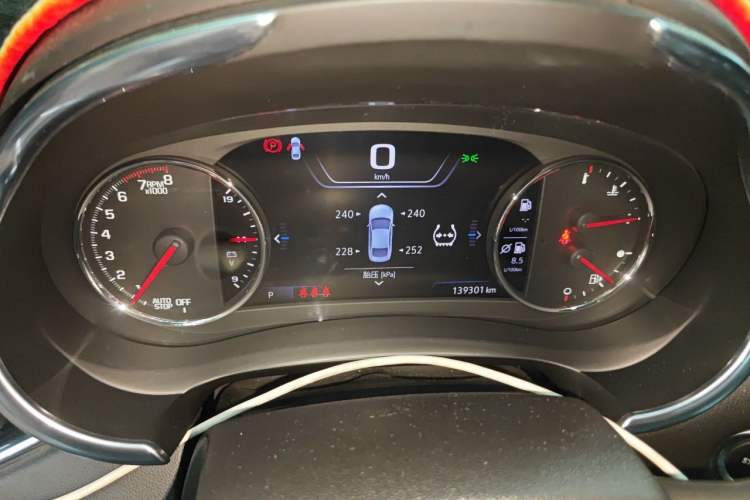 Used Chevrolet Malibu XL 2019 Redline 550T Automatic RuiLian Edition Instrument Cluster