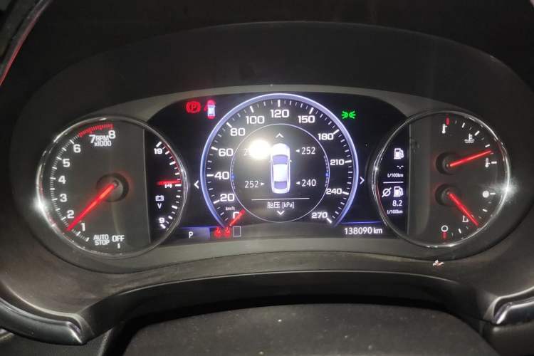 Used Chevrolet Malibu XL 2019 Redline 550T Automatic RuiLian Edition Instrument Cluster