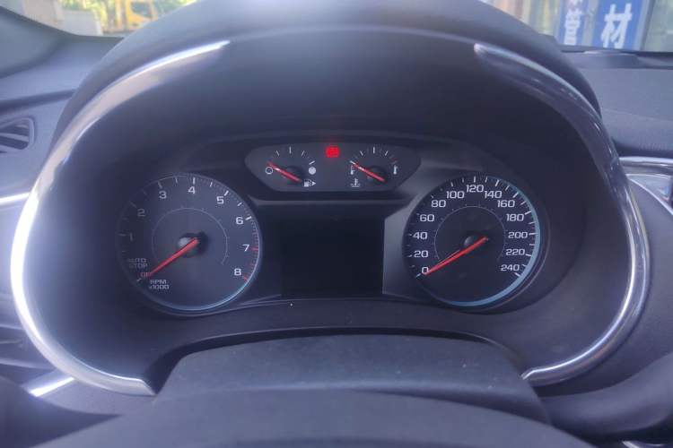 Used Chevrolet Malibu XL 2019 535T CVT Active Version Instrument Cluster