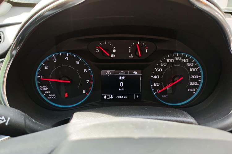 Used Chevrolet Malibu XL 2019 Redline 550T Automatic Sport Edition Instrument Cluster
