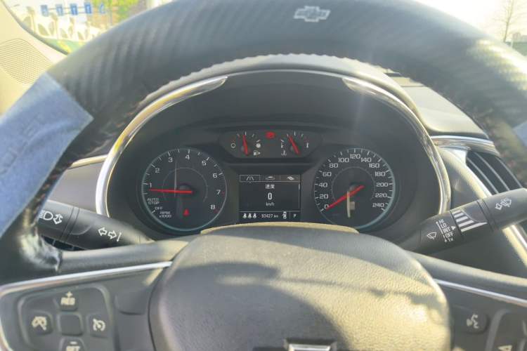 Used Chevrolet Malibu XL 2019 Redline 550T Automatic Sport Edition Instrument Cluster