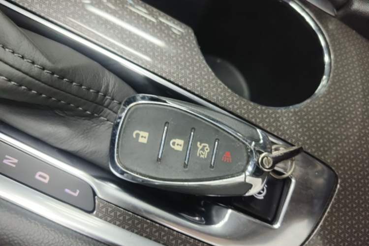 Used Chevrolet Malibu XL 2019 535T CVT Active Version Interior 1