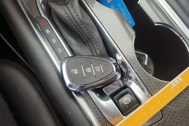 Used Chevrolet Malibu XL 2019 535T CVT Active Version Interior 1