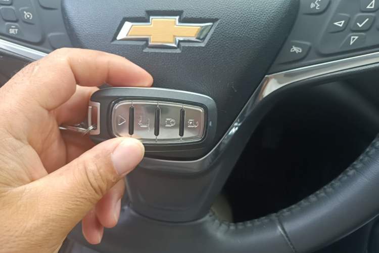 Used Chevrolet Malibu XL 2019 535T CVT Active Version Interior 1